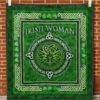Irish Quilt Blanket  Quilt
